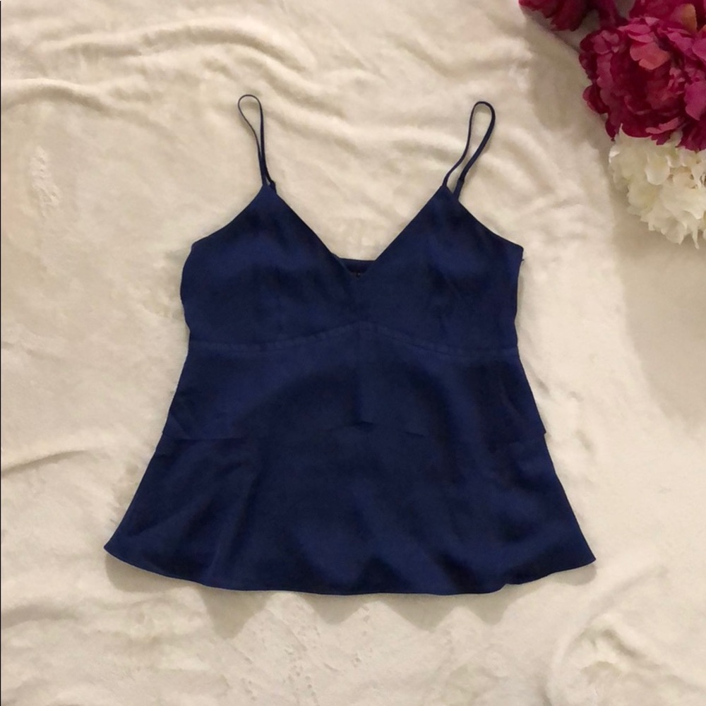 Satin Tank Top